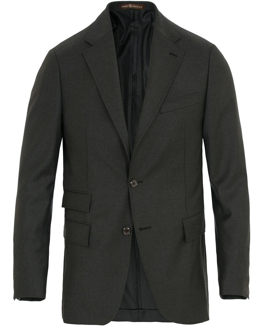 Herr | Kavajer | Morris Heritage | Frank Four Season Blazer Grey