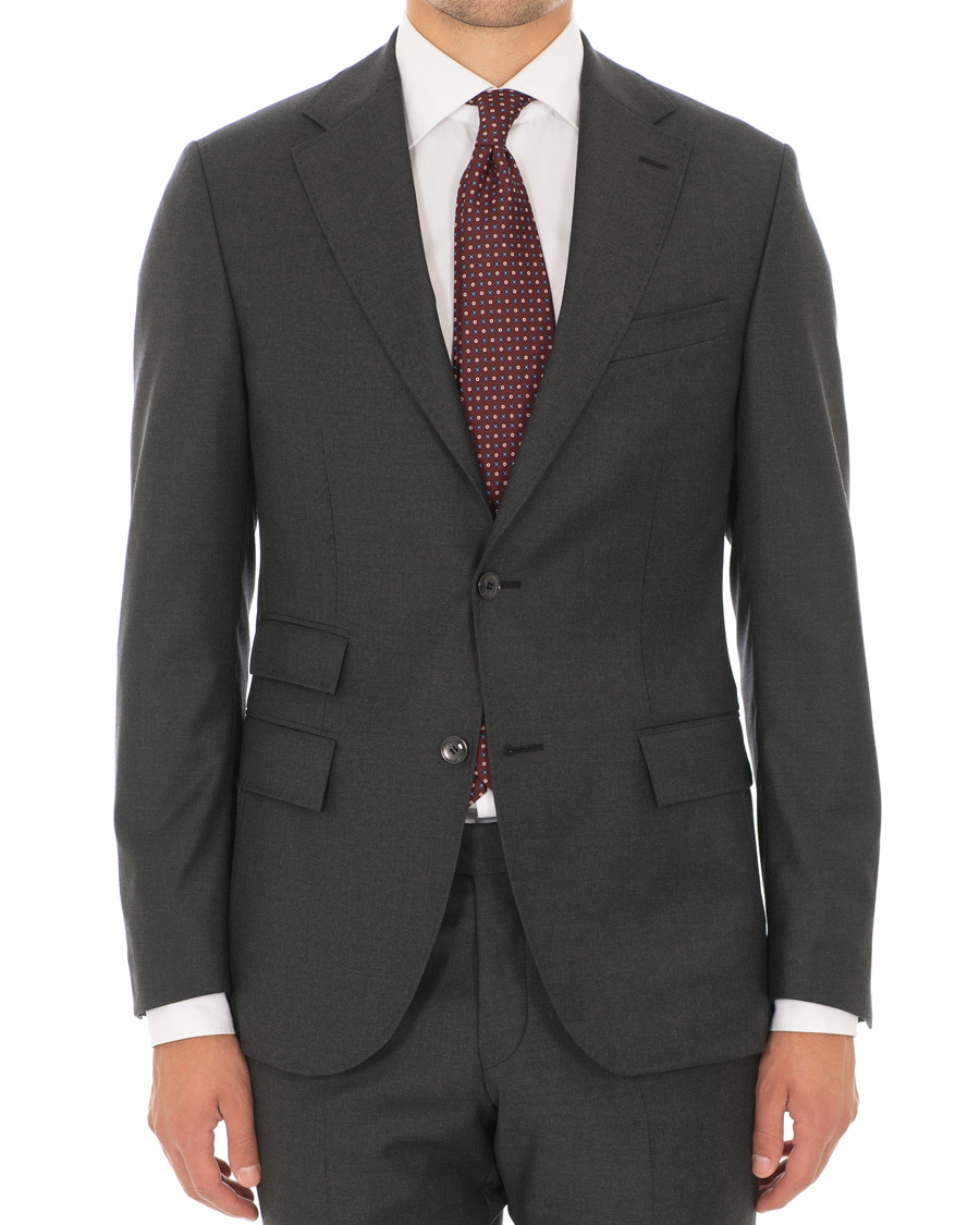 Herr | Kavajer | Morris Heritage | Frank Four Season Blazer Grey