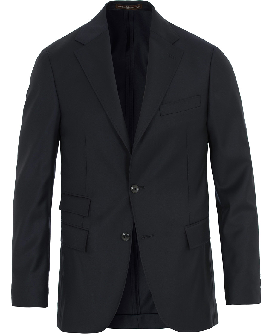 Herr | Kavajer | Morris Heritage | Frank Four Season Blazer Navy