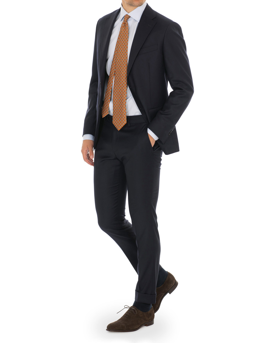 Herr | Kavajer | Morris Heritage | Frank Four Season Blazer Navy