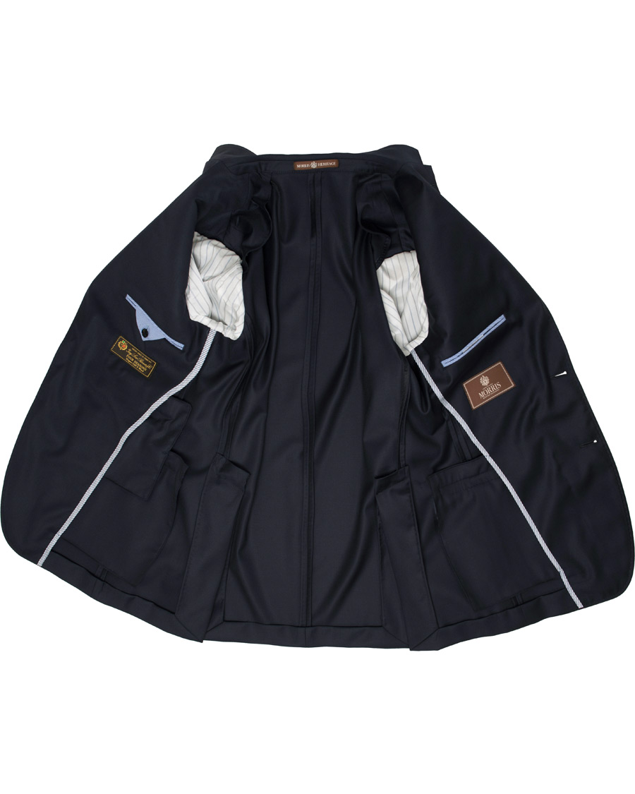 Herr | Kavajer | Morris Heritage | Frank Four Season Blazer Navy