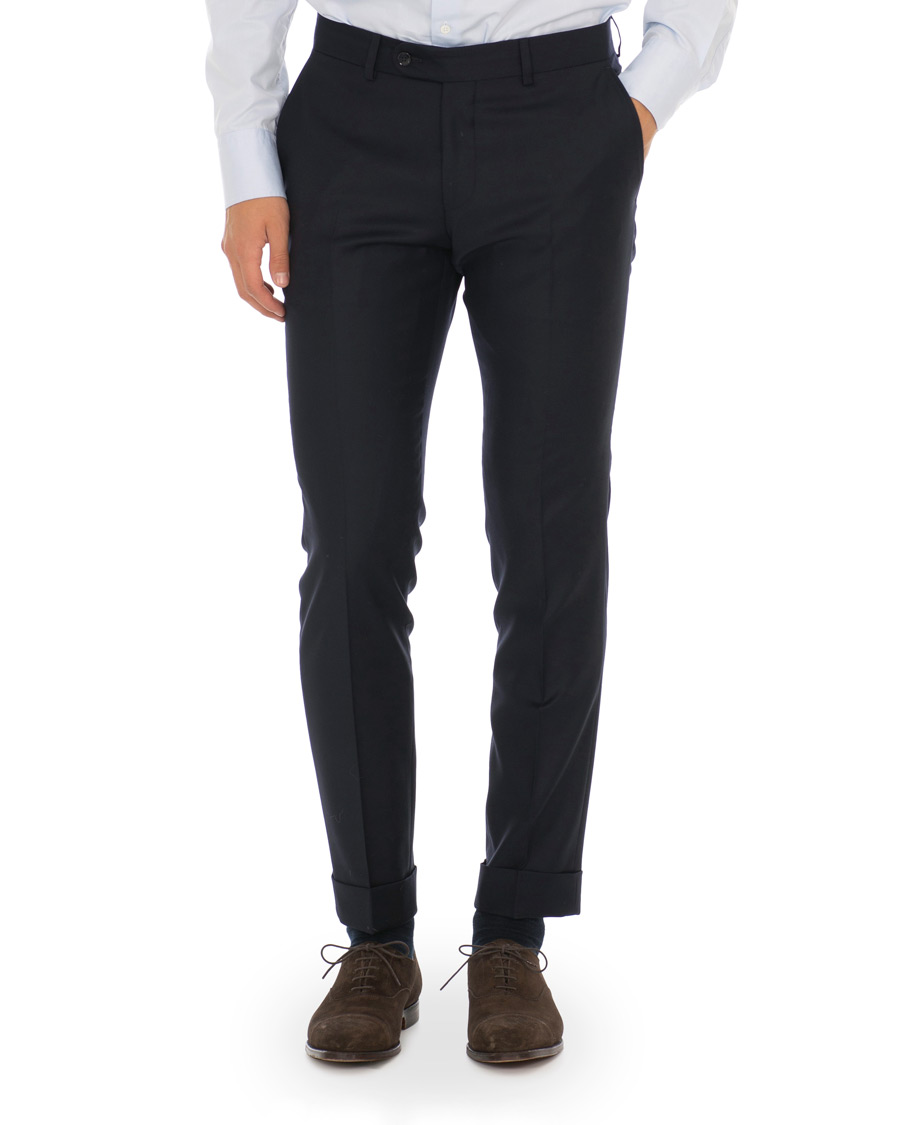 Herr |  | Morris Heritage | Frank Four Season Trousers Navy