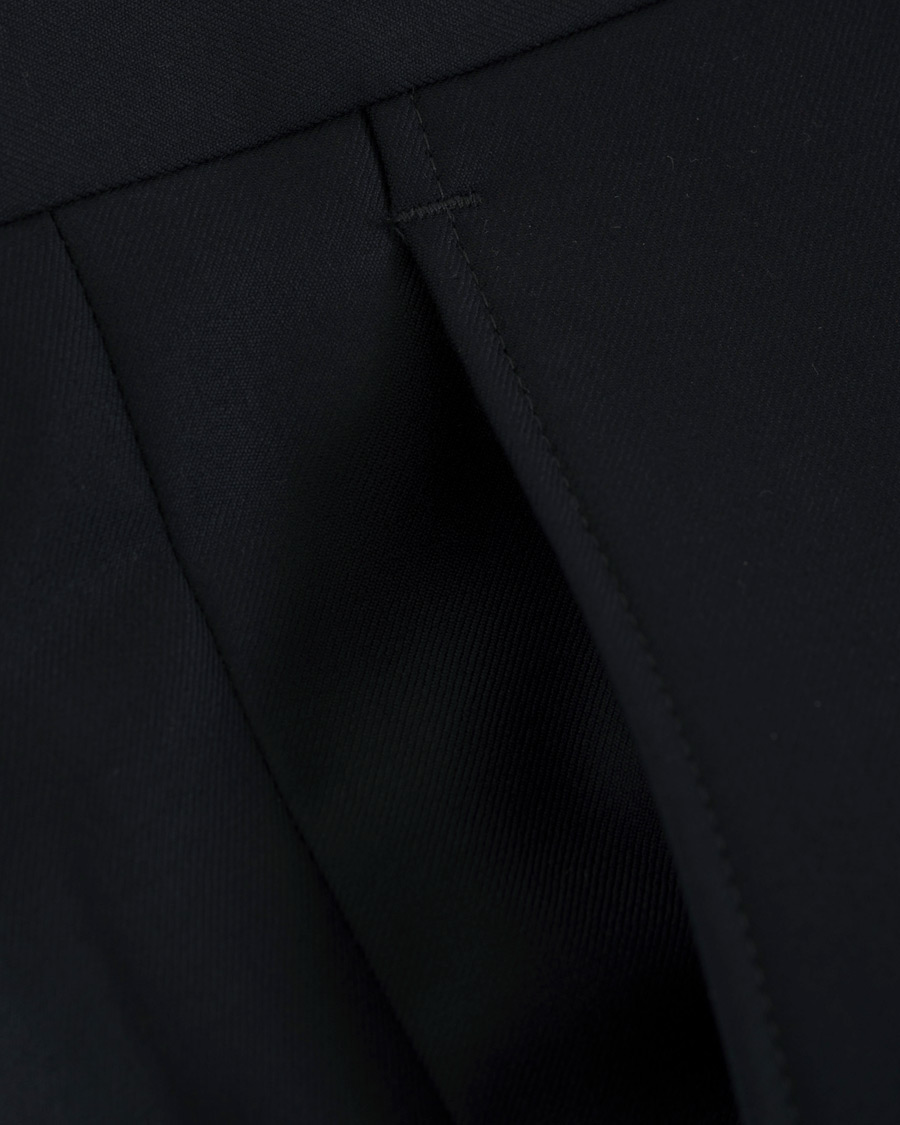 Herr | Byxor | Morris Heritage | Frank Four Season Trousers Navy