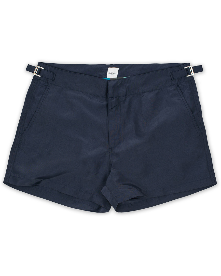 Herr | Badbyxor | Paul Smith | Tailored Shorts Navy