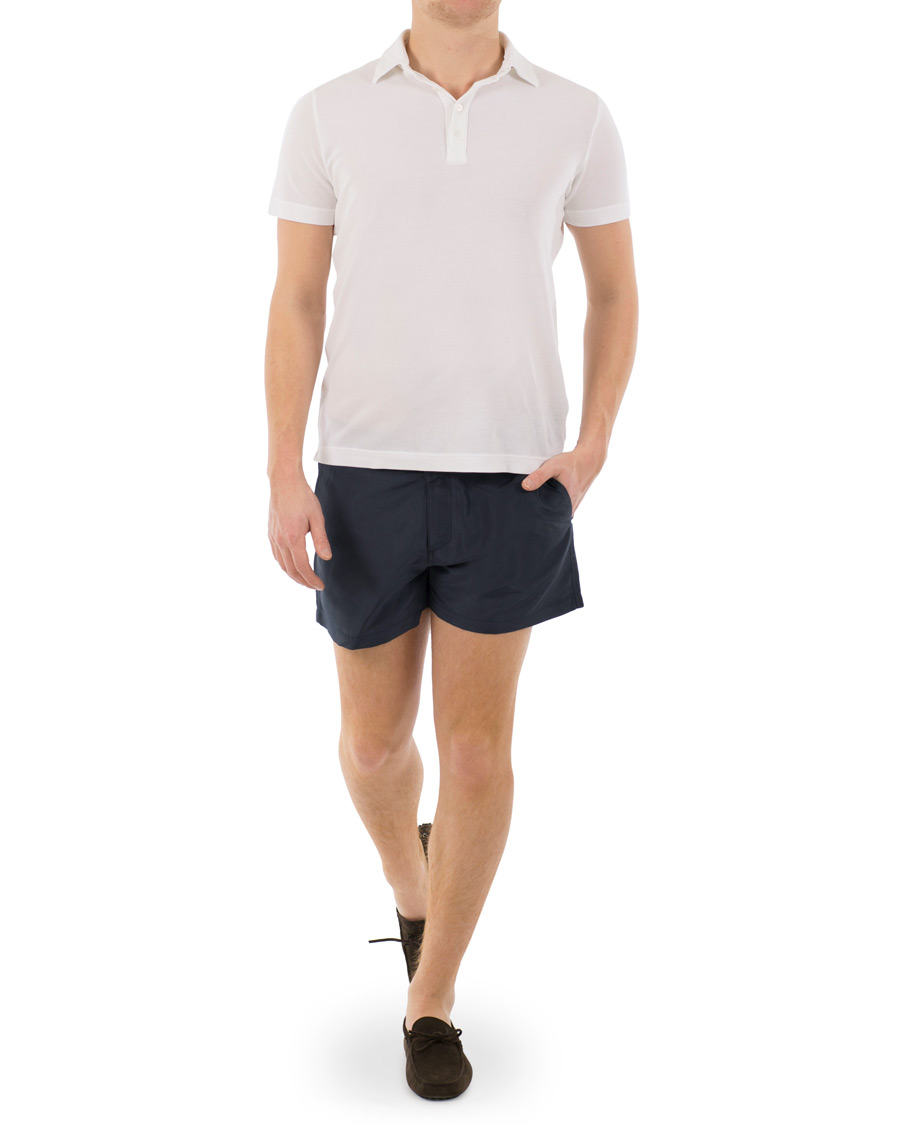 Herr | Badbyxor | Paul Smith | Tailored Shorts Navy