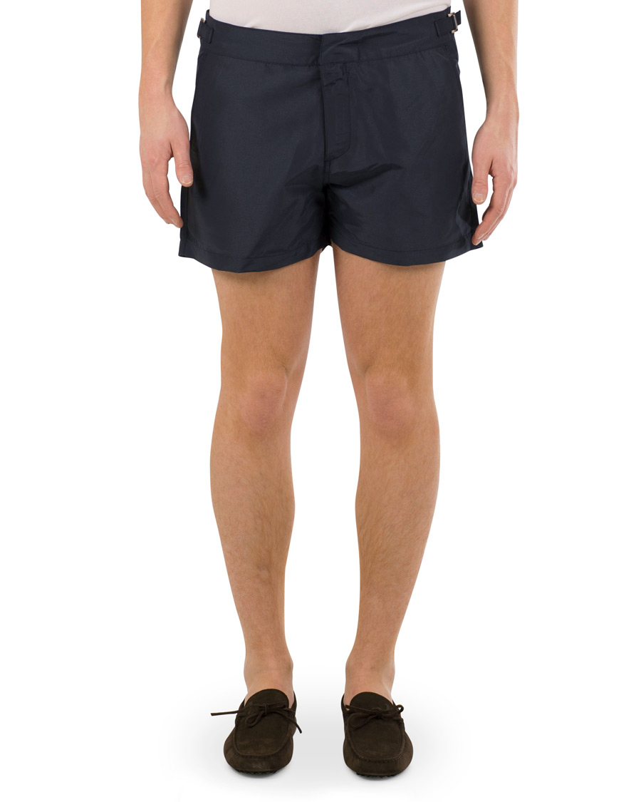 Herr | Badbyxor | Paul Smith | Tailored Shorts Navy