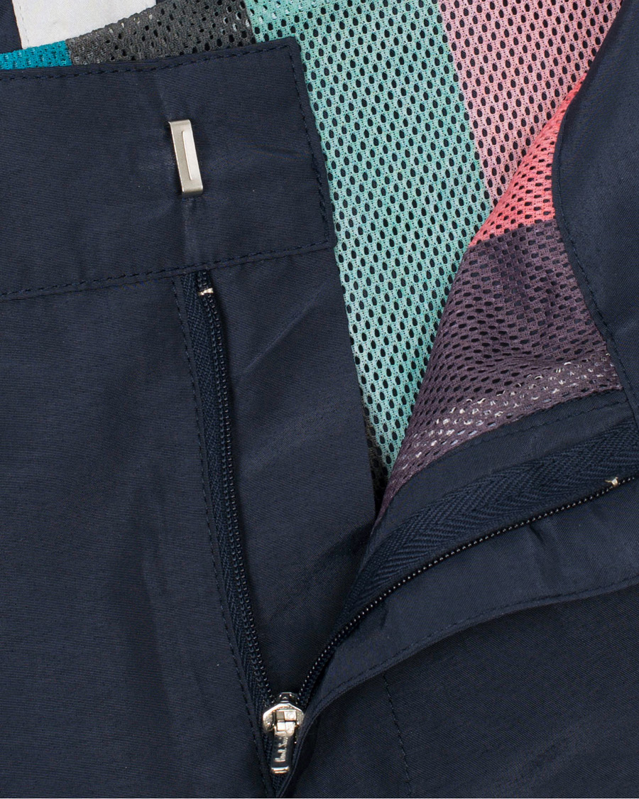 Herr | Badbyxor | Paul Smith | Tailored Shorts Navy