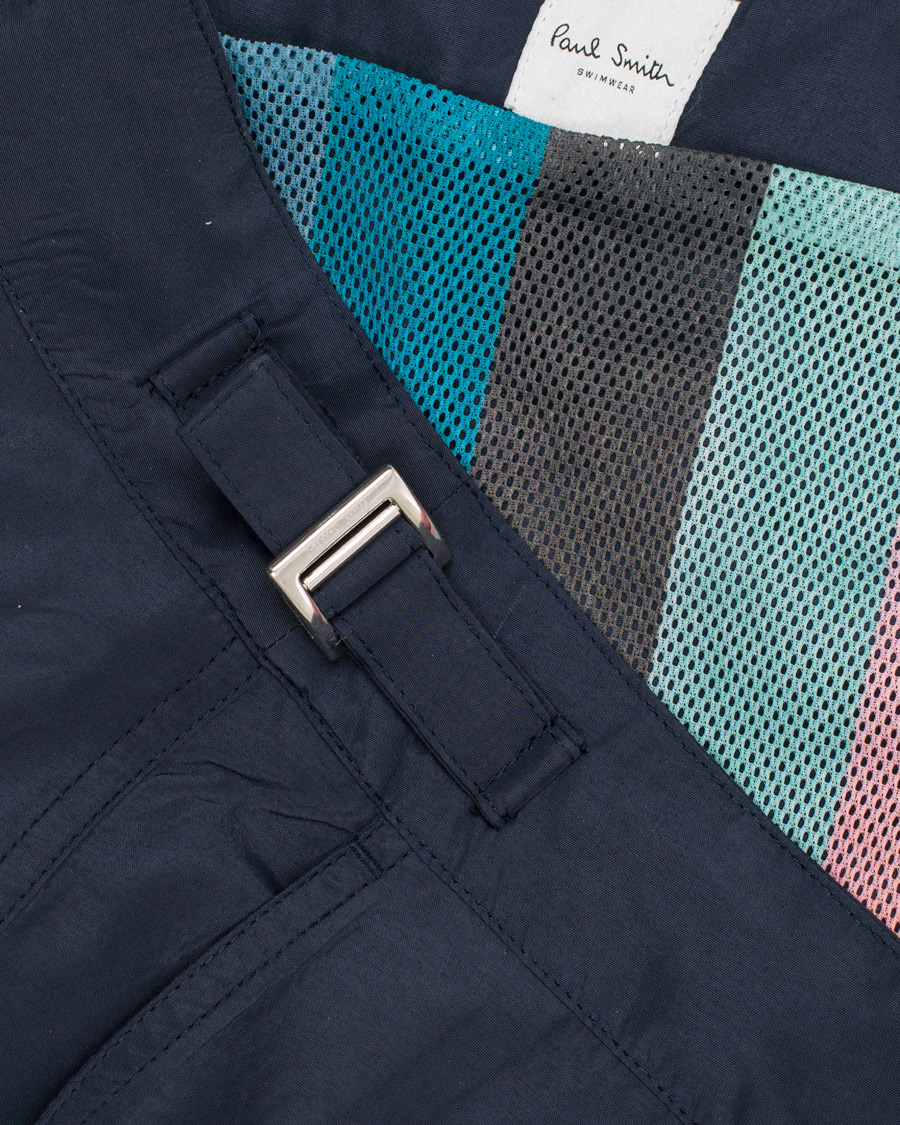 Herr | Badbyxor | Paul Smith | Tailored Shorts Navy