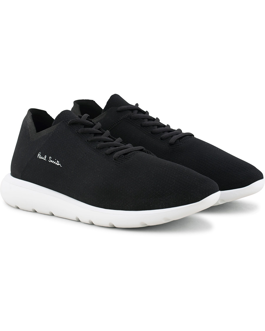 Herr | Paul Smith Gear Running Sneaker Black Nylon | Paul Smith | Gear Running Sneaker Black Nylon
