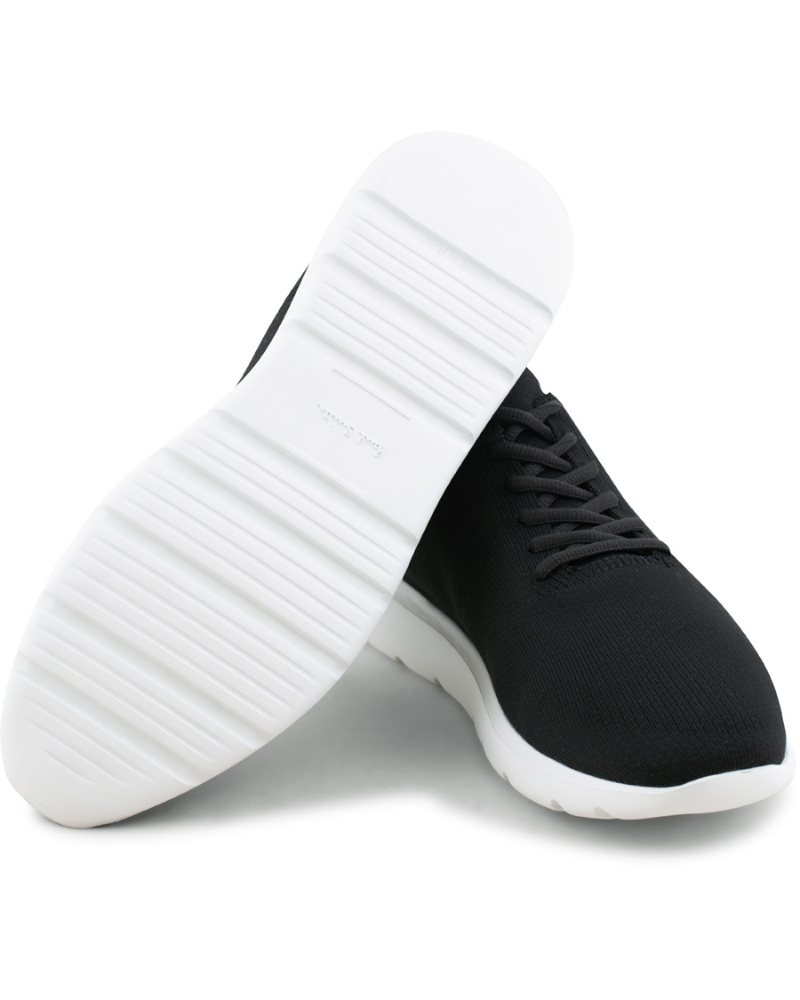Herr | Paul Smith Gear Running Sneaker Black Nylon | Paul Smith | Gear Running Sneaker Black Nylon