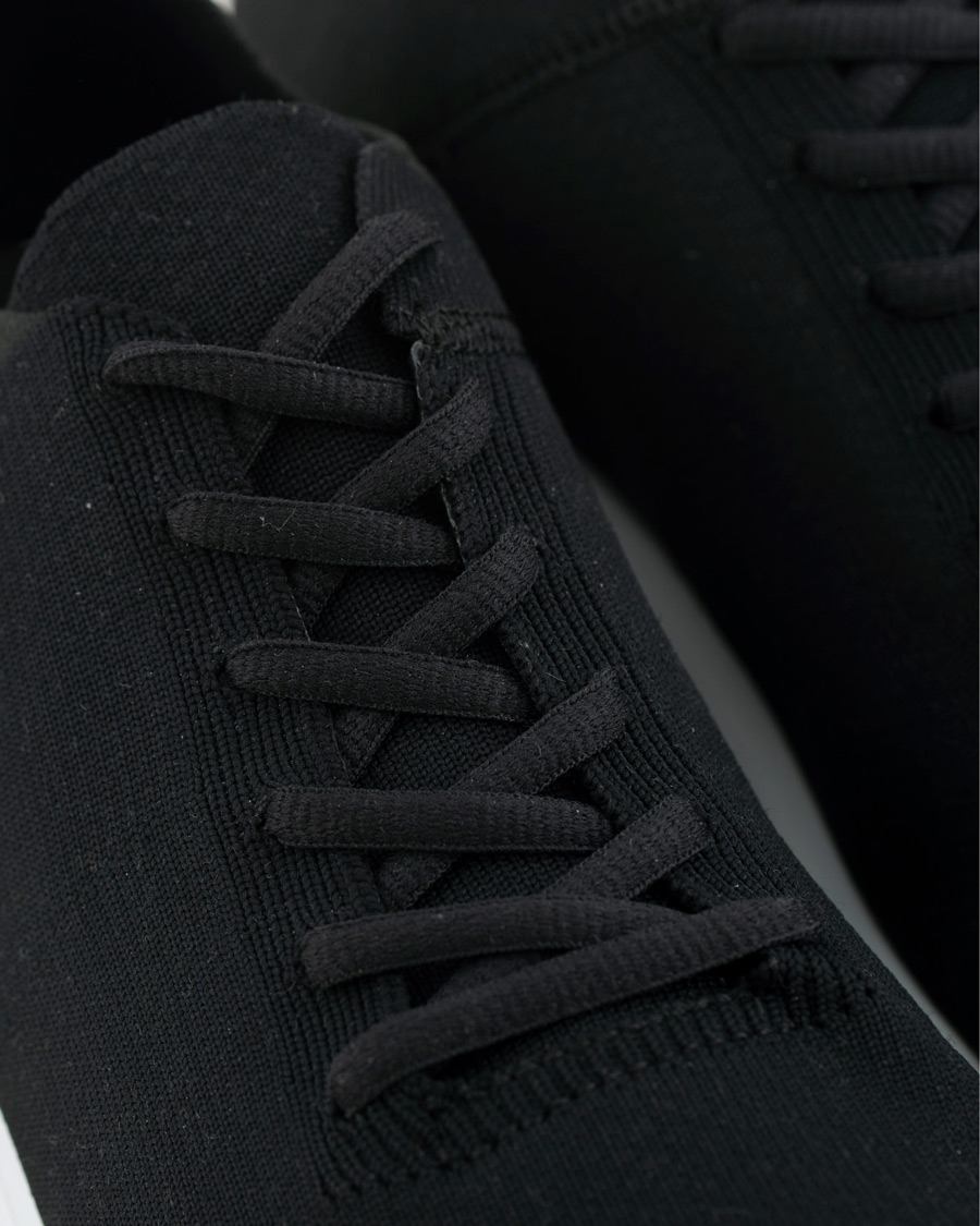 Herr | Paul Smith Gear Running Sneaker Black Nylon | Paul Smith | Gear Running Sneaker Black Nylon