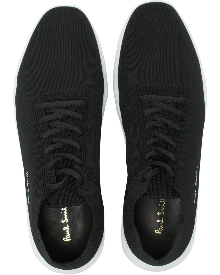 Herr | Paul Smith Gear Running Sneaker Black Nylon | Paul Smith | Gear Running Sneaker Black Nylon