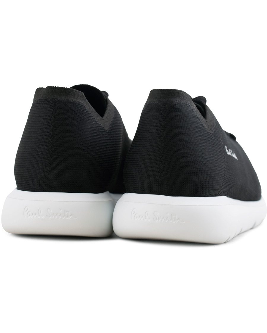 Herr | Paul Smith Gear Running Sneaker Black Nylon | Paul Smith | Gear Running Sneaker Black Nylon