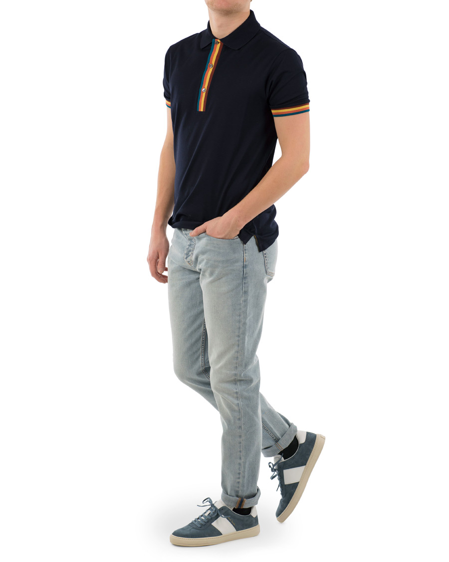 Herr | Paul Smith Levon Sneaker Blue Suede | Paul Smith | Levon Sneaker Blue Suede