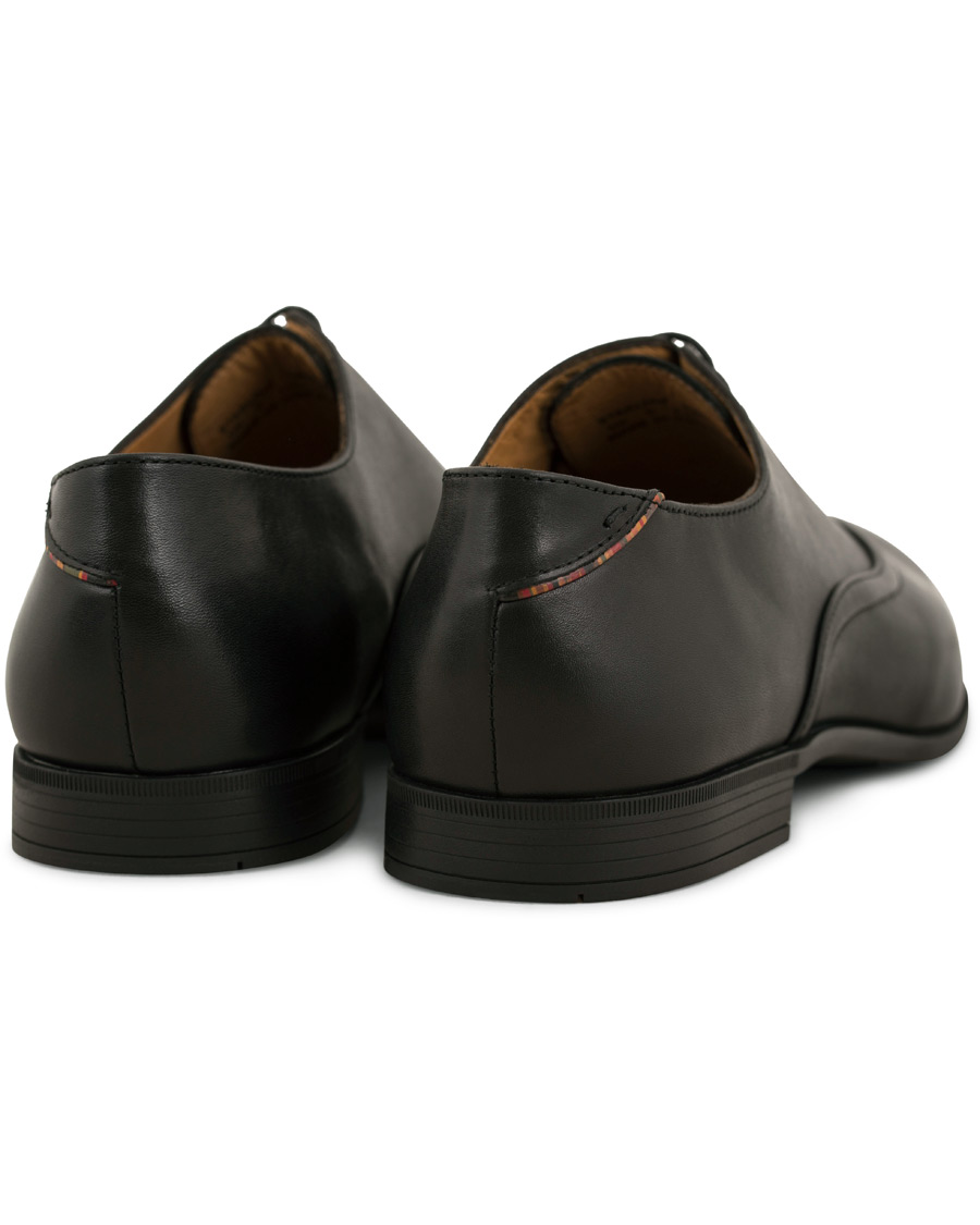 Herr | PS Paul Smith Starling Rubber Sole Oxford Black Burnished Calf | PS Paul Smith | Starling Rubber Sole Oxford Black Burnished Calf