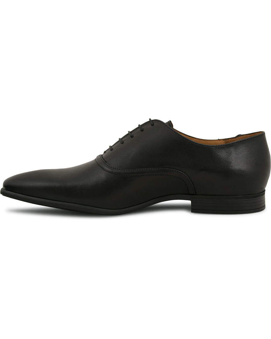 Herr | PS Paul Smith Starling Rubber Sole Oxford Black Burnished Calf | PS Paul Smith | Starling Rubber Sole Oxford Black Burnished Calf