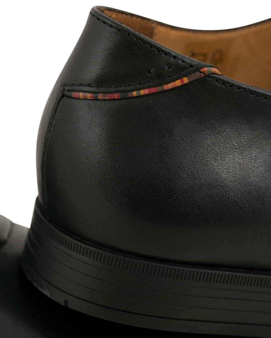 Herr | PS Paul Smith Starling Rubber Sole Oxford Black Burnished Calf | PS Paul Smith | Starling Rubber Sole Oxford Black Burnished Calf