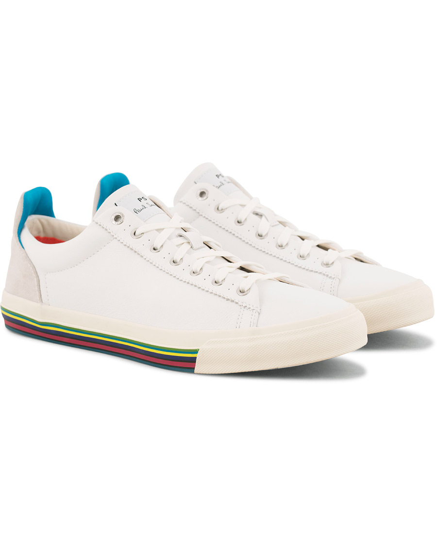 Herr | PS Paul Smith Hooper Sneaker White | PS Paul Smith | Hooper Sneaker White