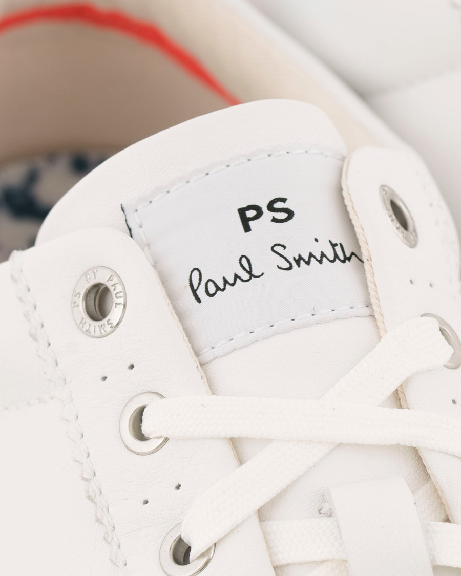 Herr | PS Paul Smith Hooper Sneaker White | PS Paul Smith | Hooper Sneaker White