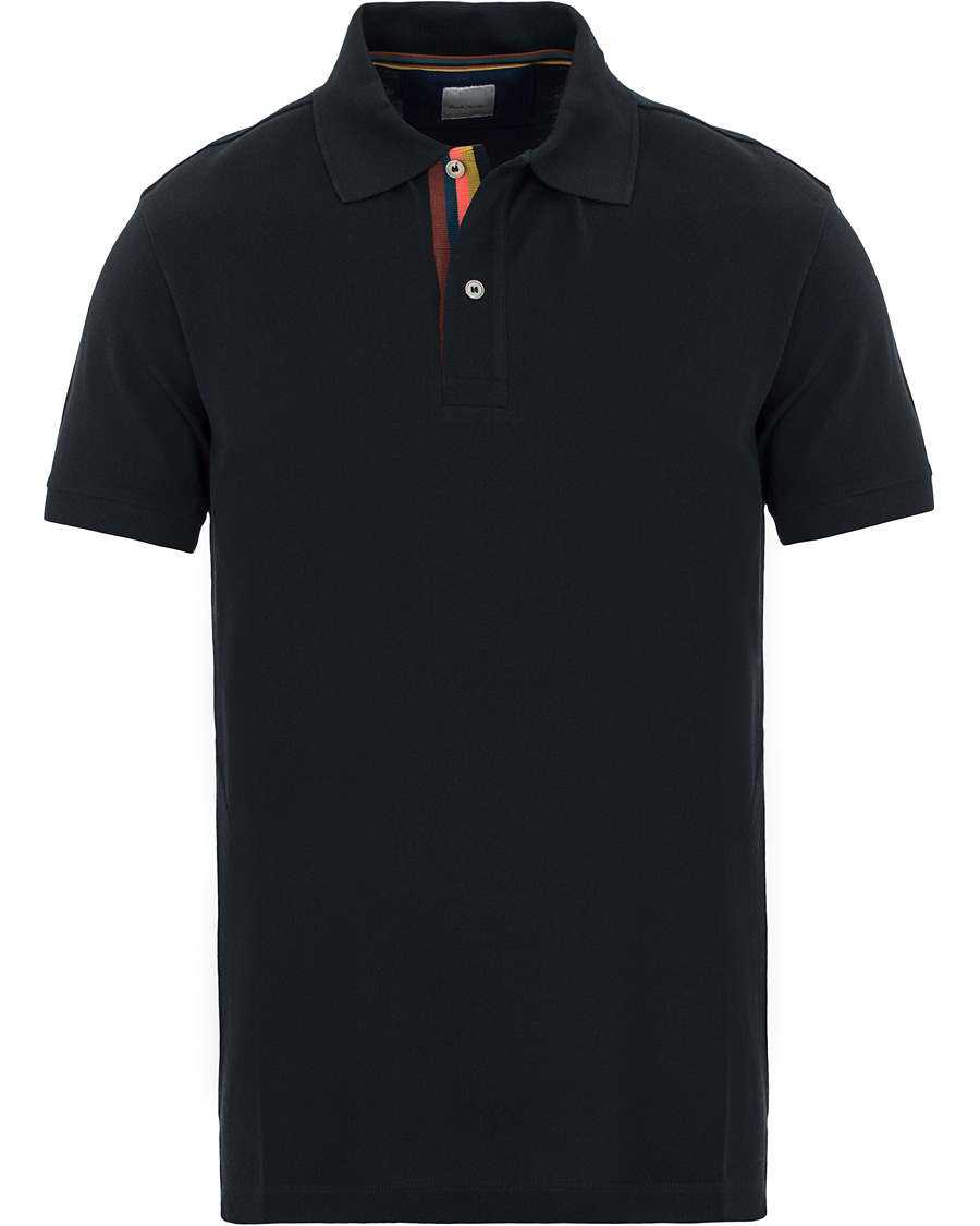 Herr | Pikéer | Paul Smith | Placket Stripe Polo Navy XL