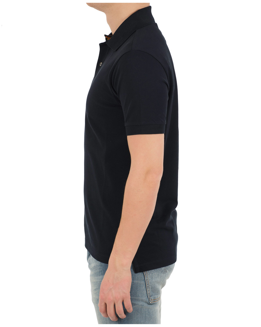 Herr | Pikéer | Paul Smith | Placket Stripe Polo Navy XL