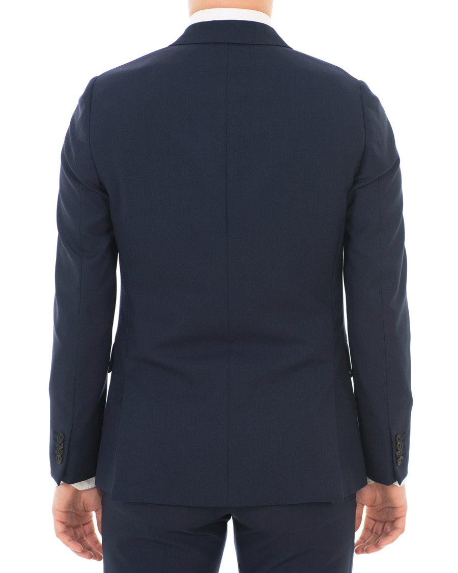 Herr | Kostymer | Paul Smith | Slim Fit Wool Travel Suit Navy