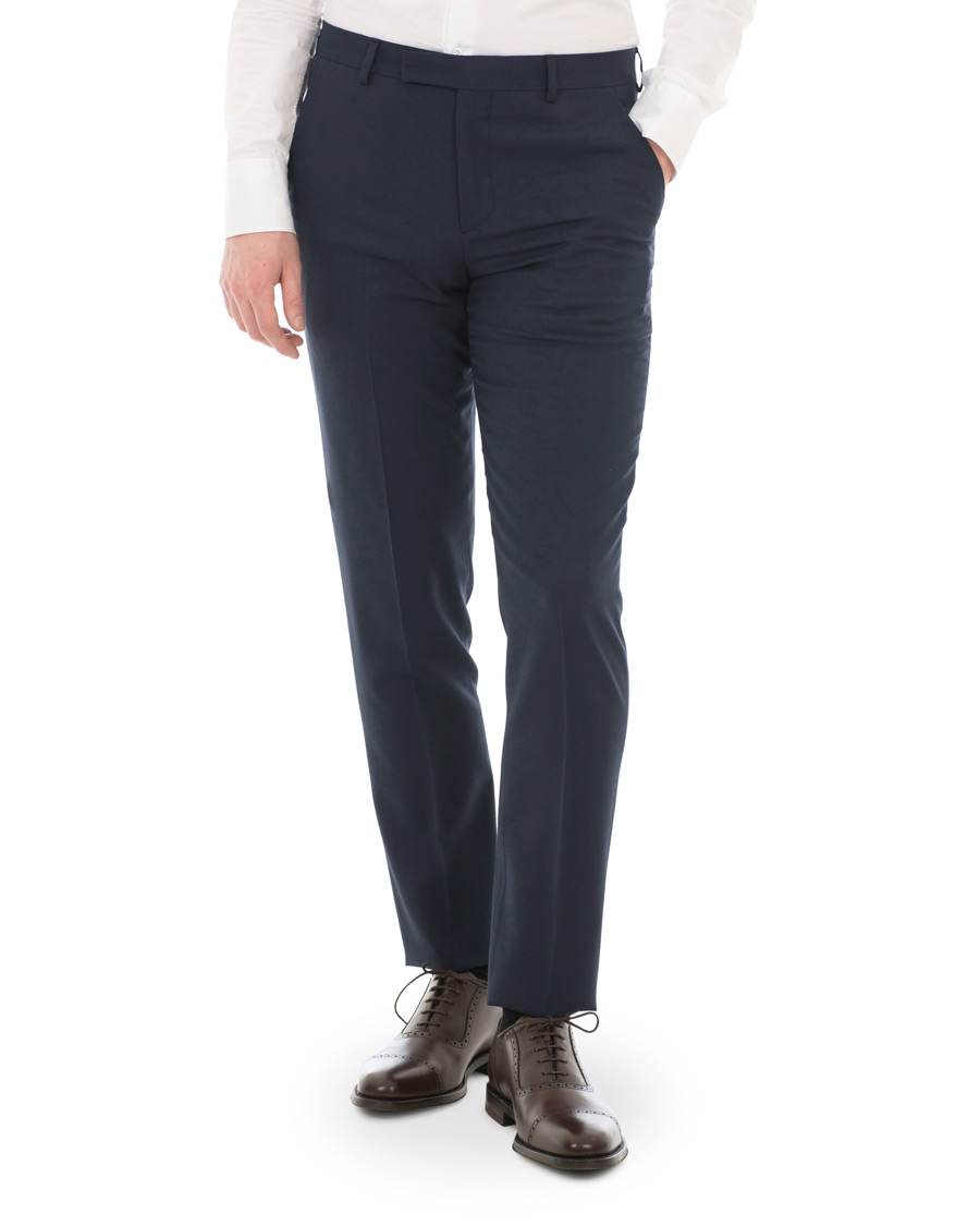 Herr | Kostymer | Paul Smith | Slim Fit Wool Travel Suit Navy