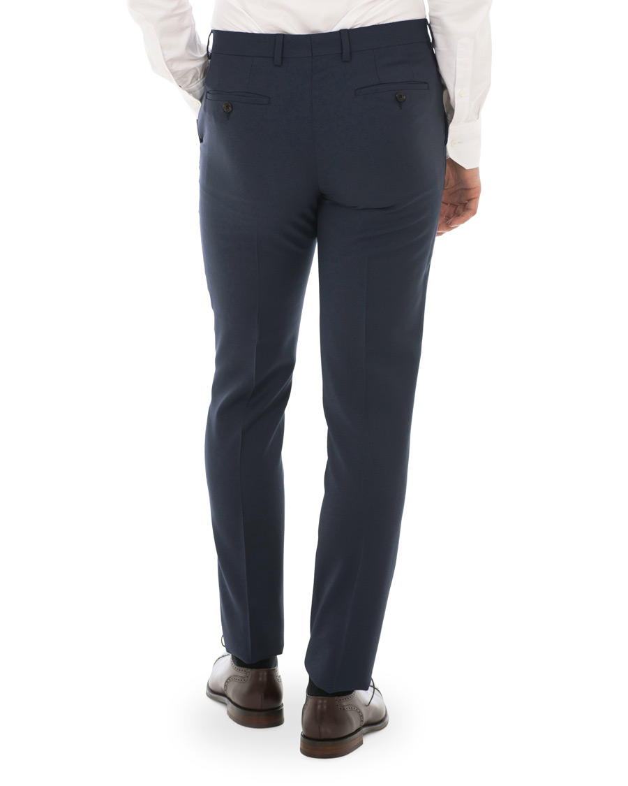 Herr | Kostymer | Paul Smith | Slim Fit Wool Travel Suit Navy