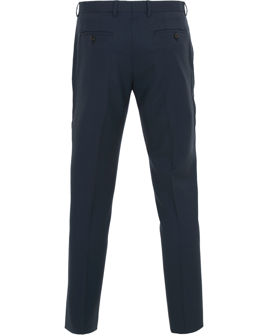 Herr | Kostymer | Paul Smith | Slim Fit Wool Travel Suit Navy