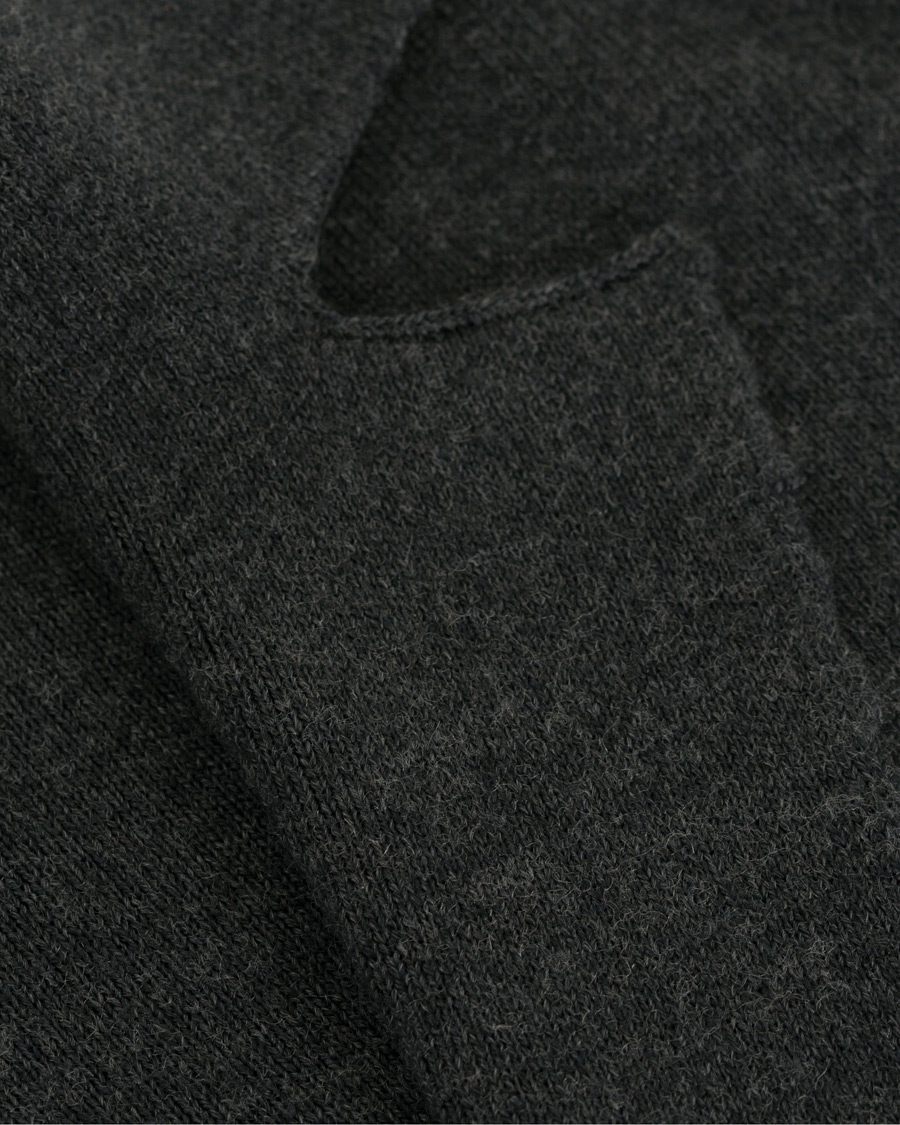 Herr | Tröjor | John Smedley | Oxland Extra Fine Merino Blazer Charcoal