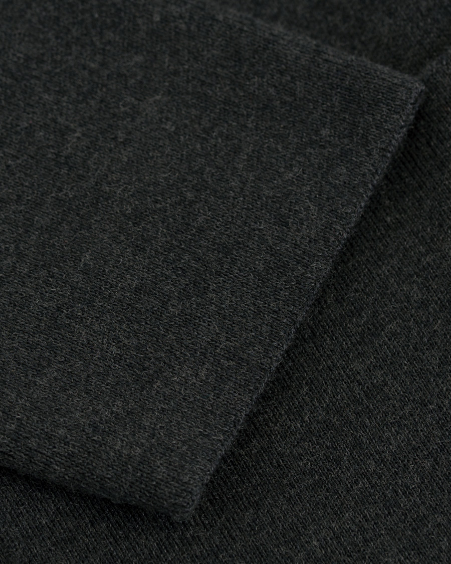 Herr | Tröjor | John Smedley | Oxland Extra Fine Merino Blazer Charcoal