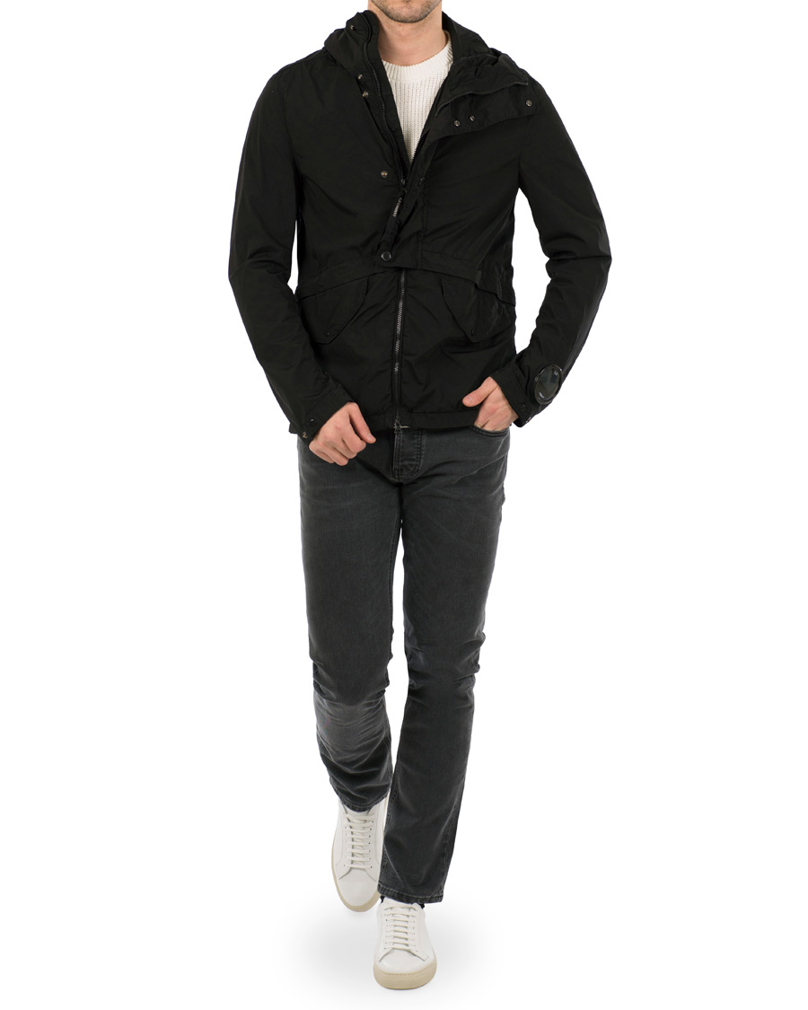Herr | Jackor | C.P. Company | Goggle Hooded Jacket Black