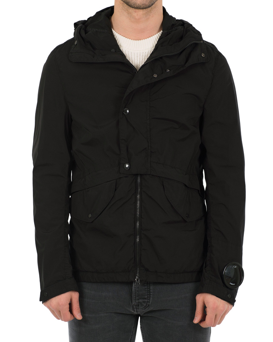 Herr | Jackor | C.P. Company | Goggle Hooded Jacket Black