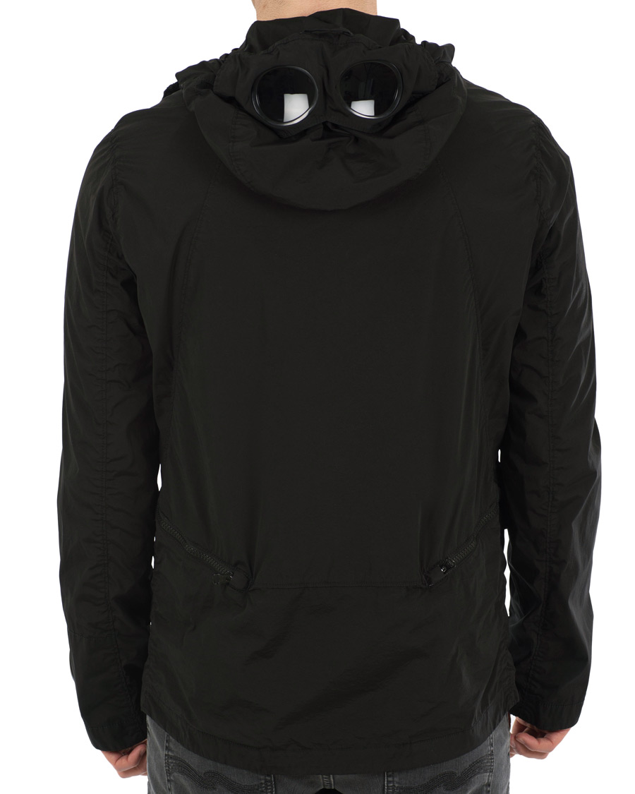 Herr | Jackor | C.P. Company | Goggle Hooded Jacket Black