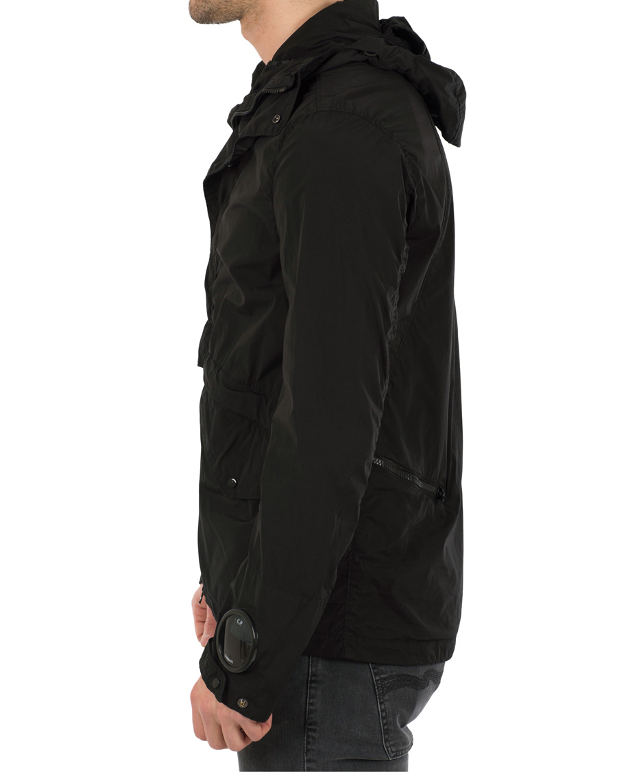 Herr | Jackor | C.P. Company | Goggle Hooded Jacket Black