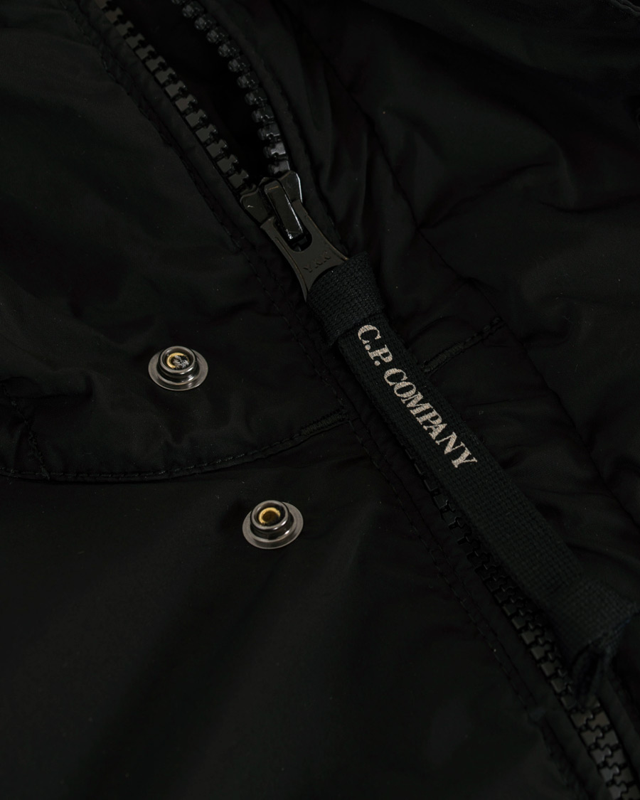 Herr | Jackor | C.P. Company | Goggle Hooded Jacket Black