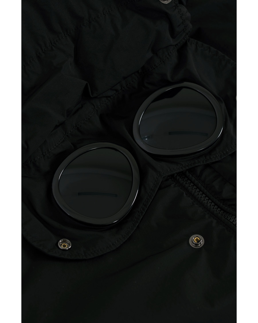 Herr | Jackor | C.P. Company | Goggle Hooded Jacket Black