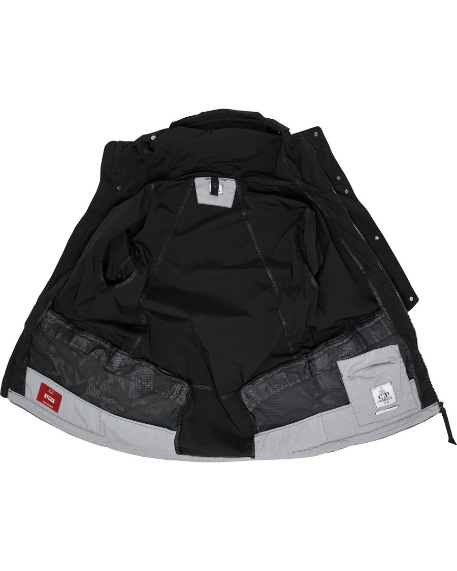 Herr | Jackor | C.P. Company | Goggle Hooded Jacket Black