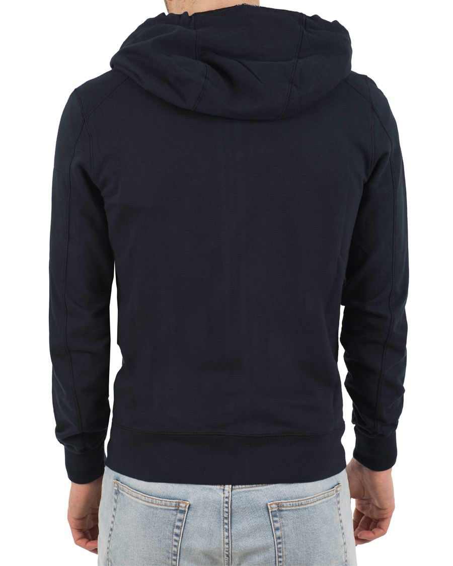 Herr | Tröjor | C.P. Company | Full-Zip Hoodie Navy