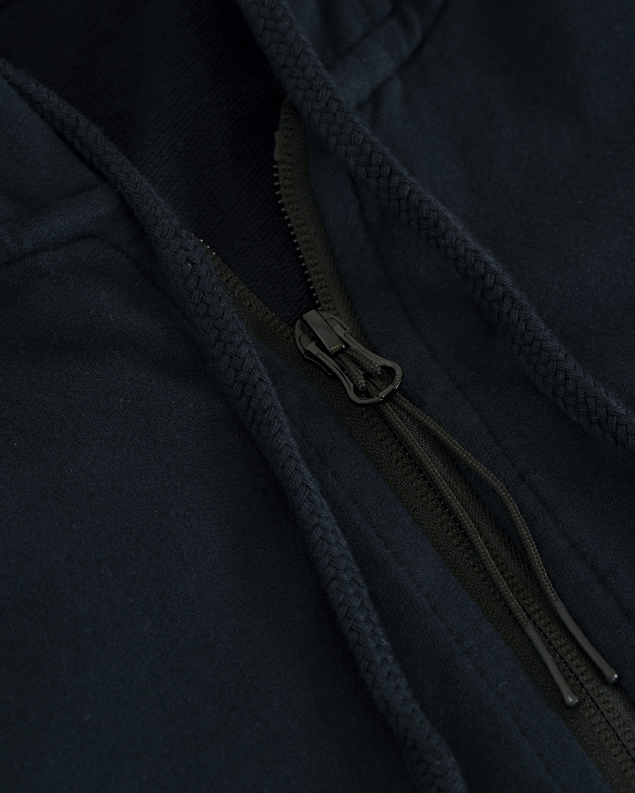 Herr | Tröjor | C.P. Company | Full-Zip Hoodie Navy