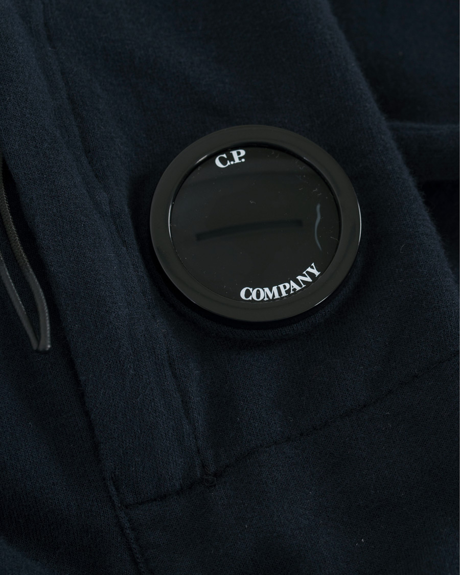 Herr | Tröjor | C.P. Company | Full-Zip Hoodie Navy