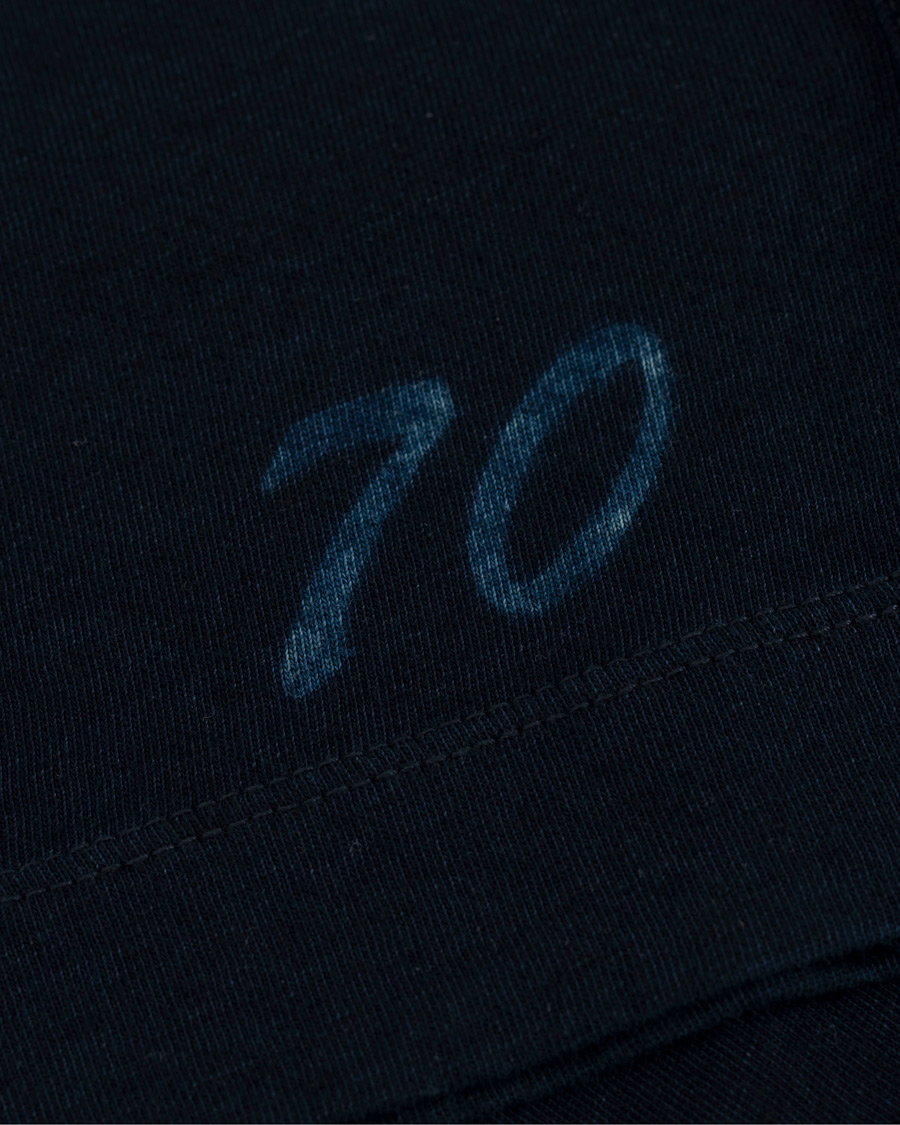Herr | T-Shirts | C.P. Company | Printed Indigo Jersey Dark Navy