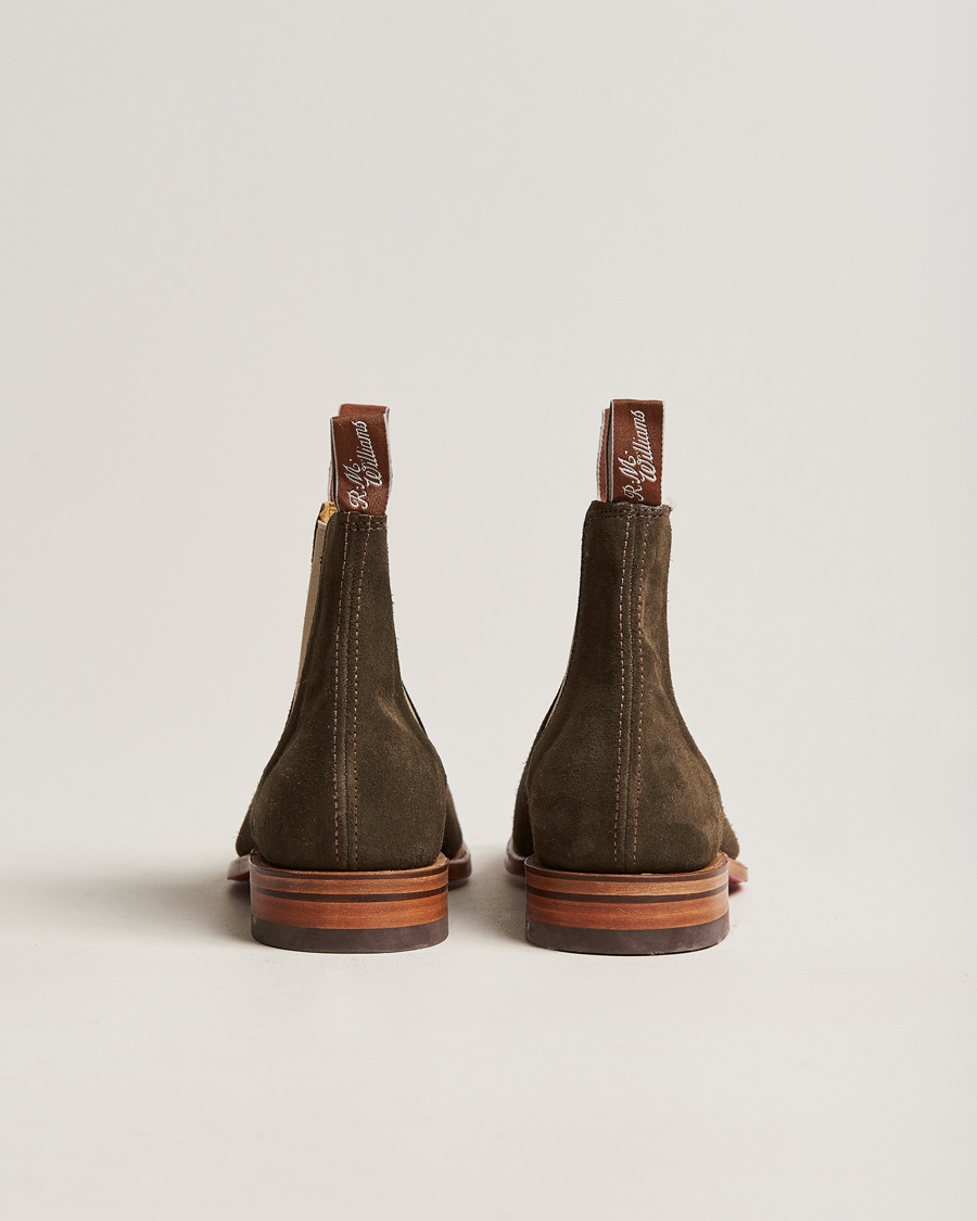 Herr | R.M.Williams Craftsman Z-Sole Khaki Suede | R.M.Williams | Craftsman Z-Sole Khaki Suede