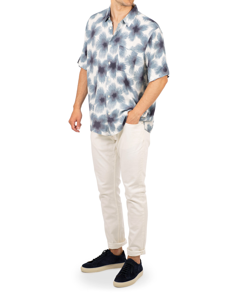Herr | Skjortor | Levi's Made & Crafted | Safari Shirt Goldfinch Pristine