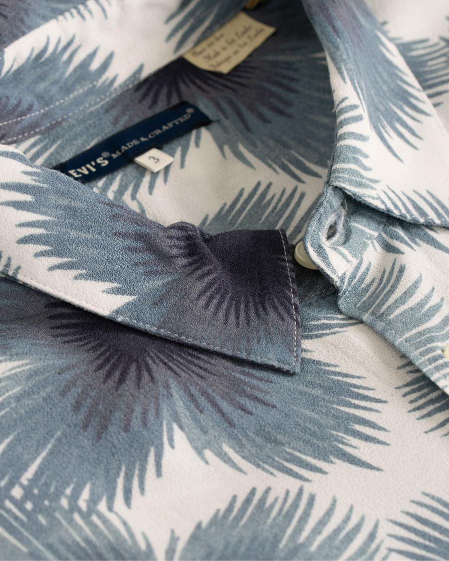 Herr | Skjortor | Levi's Made & Crafted | Safari Shirt Goldfinch Pristine