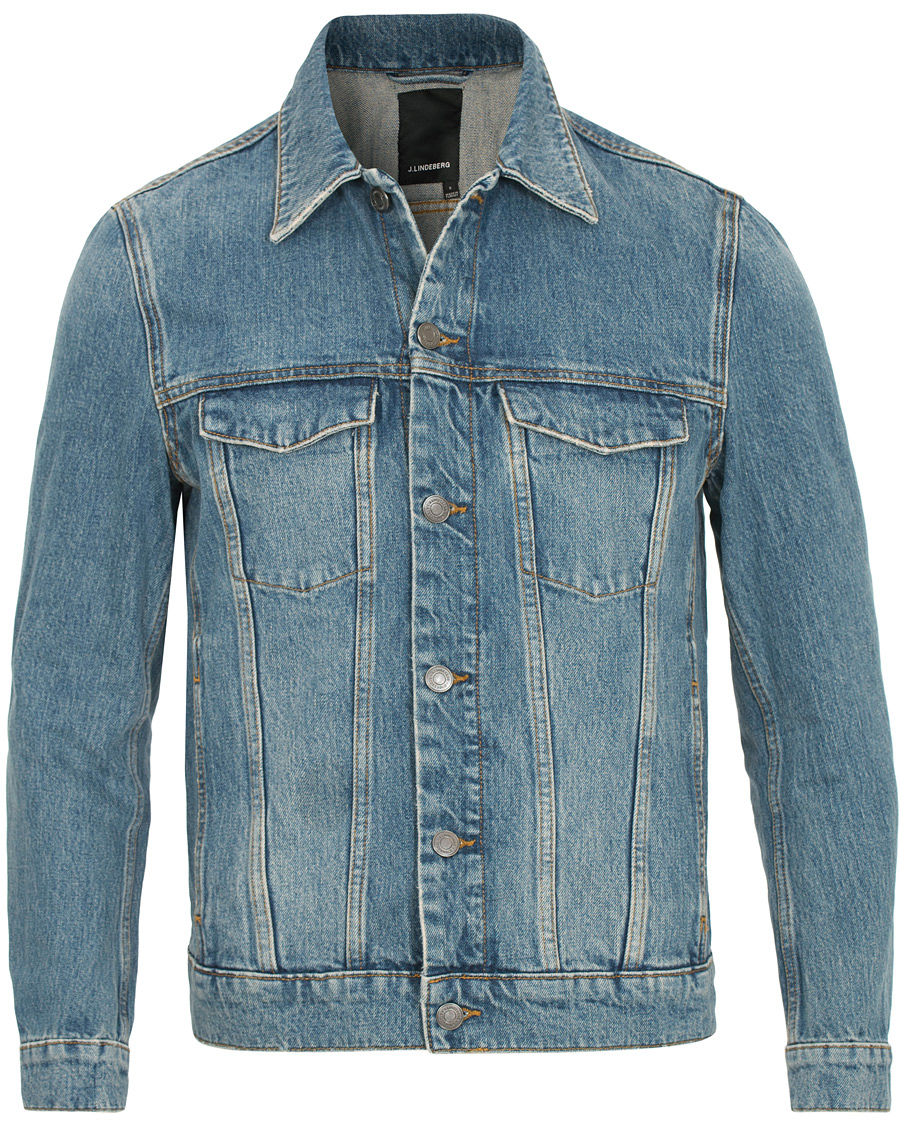J lindeberg denim sales jacket