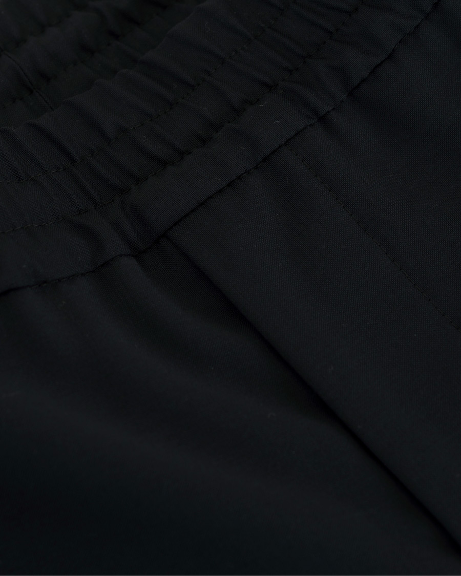 Herr | Byxor | J.Lindeberg | Sasha Comfort Wool Draw String Trousers Navy