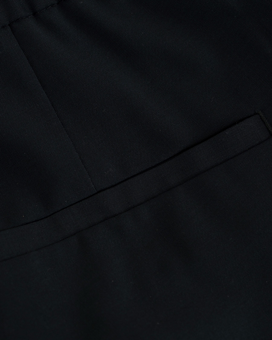 Herr | Byxor | J.Lindeberg | Sasha Comfort Wool Draw String Trousers Navy