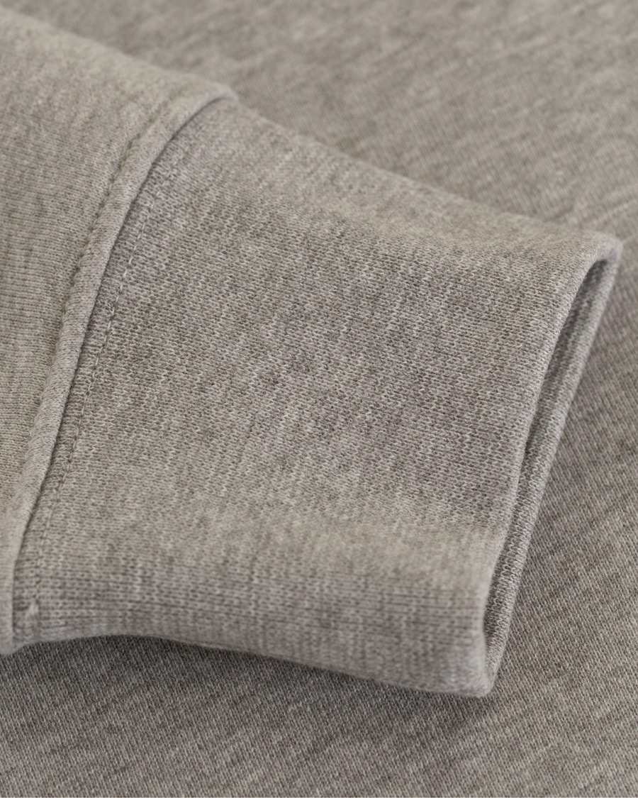 Herr | Tröjor | J.Lindeberg | Throw Loop Sweatshirt Light Grey