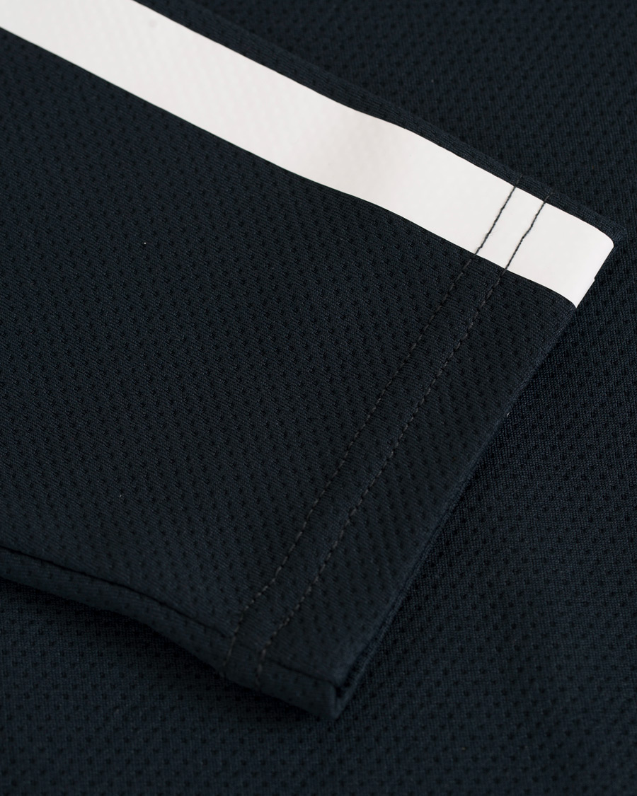 Herr | Tröjor | J.Lindeberg | Colin Double Mesh Hoodie Navy